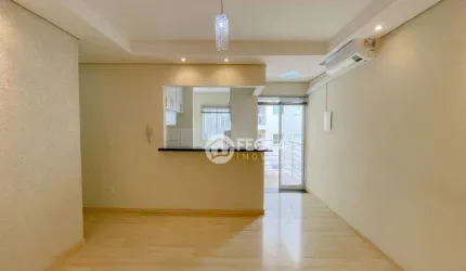 Apartamento com 3 dormitórios à venda, 60 m² por R$ 265.000,00 - Parque Universitário - Americana/SP