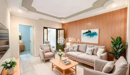 Casa com 3 dormitórios à venda, 120 m² por R$ 350.000,00 - Jardim Paz - Americana/SP
