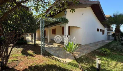 Casa com 4 dormitórios à venda, 503 m² por R$ 2.750.000 - Vila Santa Catarina - Americana/SP