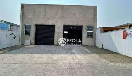 Salão para alugar, 253 m² por R$ 7.103,00/mês - Jardim São Paulo - Americana/SP