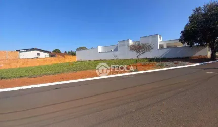 Terreno à venda, 1007 m² por R$ 795.000,00 - Estância Hípica - Nova Odessa/SP