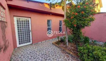 Casa com 2 dormitórios à venda, 77 m² por R$ 270.000,00 - Parque das Nações - Americana/SP