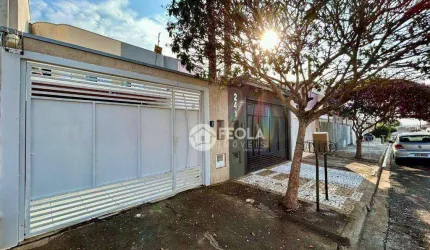 Casa com 3 dormitórios à venda, 105 m² por R$ 465.000,00 - Jardim Terramérica I - Americana/SP