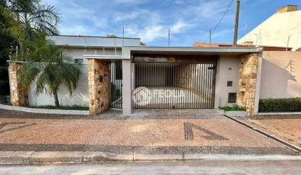 Casa com 3 dormitórios à venda, 226 m² por R$ 1.070.000,00 - Vila Nossa Senhora de Fátima - Americana/SP