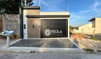 Casa com 3 dormitórios à venda, 125 m² por R$ 890.000,00 - Chácara Machadinho II - Americana/SP