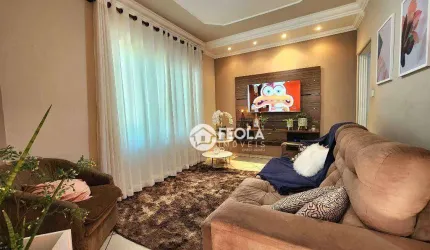 Casa com 3 dormitórios à venda, 160 m² por R$ 480.000 - Jardim Nielsen Ville - Americana/SP