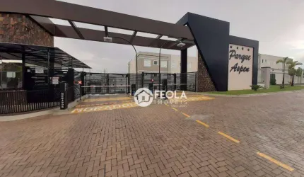 Apartamento com 2 dormitórios à venda, 39 m² por R$ 178.000,00 - Parque das Nações - Americana/SP