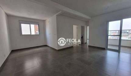 Apartamento com 2 dormitórios à venda, 82 m² por R$ 650.000,00 - Centro - Santa Bárbara D'Oeste/SP