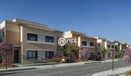 Casa com 3 dormitórios à venda, 103 m² por R$ 840.000,00 - Werner Plaas - Americana/SP