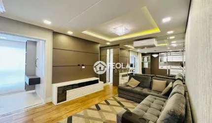 Apartamento com 3 dormitórios à venda, 121 m² por R$ 1.650.000,00 - Parque Residencial Nardini - Americana/SP