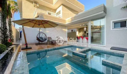 Casa com 4 dormitórios à venda, 298 m² por R$ 2.500.000,00 - Condomínio Terras do Imperador - Americana/SP