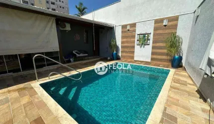 Casa com 3 quartos à venda, 182 m² por R$ 1.280.000 - Vila Jones - Americana/SP