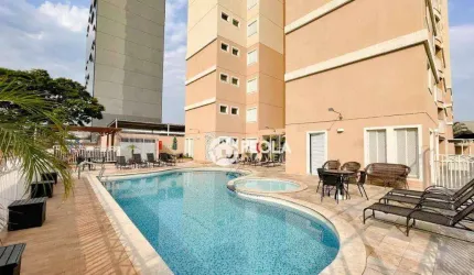 Apartamento com 2 dormitórios à venda, 69 m² por R$ 425.000,00 - Jardim Santana - Americana/SP