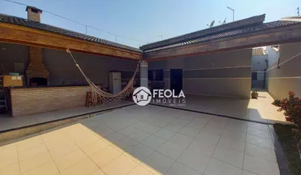 Casa com 3 dormitórios à venda, 188 m² por R$ 840.000,00 - Jardim Cândido Bertini - Santa Bárbara D'Oeste/SP