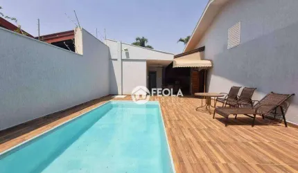 Casa com 3 dormitórios para alugar, 270 m² por R$ 7.254,36/mês - Jardim Colina - Americana/SP