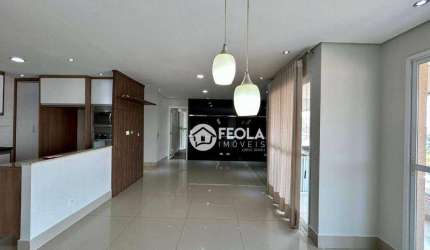 Apartamento com 4 dormitórios para alugar por R$ 10.893/mês - Residencial Jacira - Americana/SP