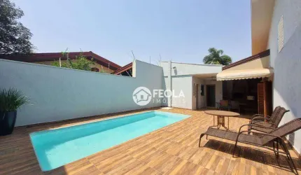 Casa com 3 dormitórios à venda, 270 m² por R$ 1.290.000,00 - Jardim Colina - Americana/SP