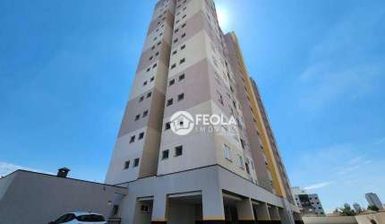 Apartamento com 2 dormitórios à venda, 49 m² por R$ 265.000,00 - Vila Jones - Americana/SP