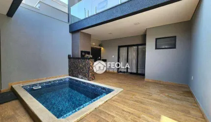 Casa com 3 dormitórios à venda, 171 m² por R$ 1.150.000,00 - Jardim Terramérica II - Americana/SP
