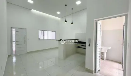 Casa com 3 dormitórios à venda, 112 m² por R$ 570.000,00 - Vila Mollon IV - Santa Bárbara D'Oeste/SP