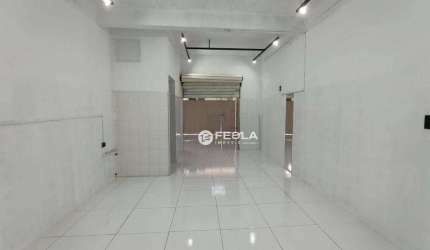 Salão para alugar, 47 m² por R$ 1.360,00/mês - Loteamento Planalto do Sol - Santa Bárbara D'Oeste/SP