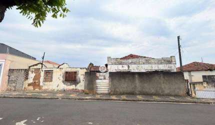 Terreno à venda, 460 m² por R$ 460.000,00 - Vila Aparecida - Santa Bárbara D'Oeste/SP