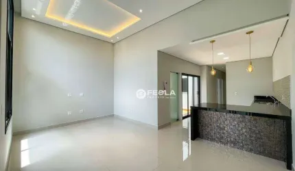 Casa com 3 dormitórios à venda, 125 m² por R$ 820.000,00 - Jardim Terramérica II - Americana/SP
