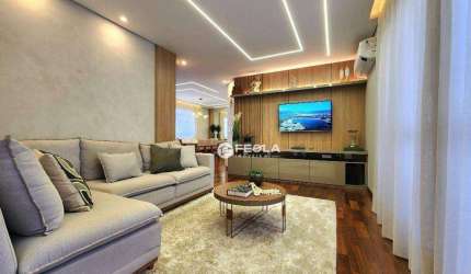 Apartamento com 3 dormitórios à venda, 150 m² por R$ 1.050.000,00 - Centro - Santa Bárbara D'Oeste/SP