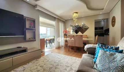 Apartamento com 3 dormitórios à venda, 121 m² por R$ 1.650.000,00 - Parque Residencial Nardini - Americana/SP