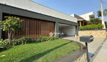 Casa com 3 dormitórios à venda, 240 m² por R$ 1.490.000,00 - Residencial Imigrantes - Nova Odessa/SP