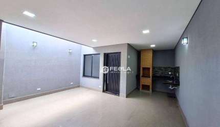 Casa com 3 dormitórios à venda, 111 m² por R$ 585.000,00 - Vila Pântano II - Santa Bárbara D'Oeste/SP