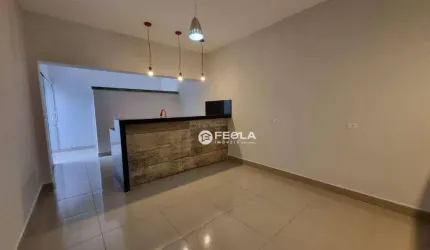 Casa com 2 dormitórios para alugar, 98 m² por R$ 2.908,07/mês - Nova Americana - Americana/SP