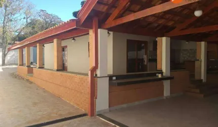 Chácara com 2 dormitórios para alugar, 700 m² por R$ 5.650,00/mês - Praia dos Namorados - Americana/SP