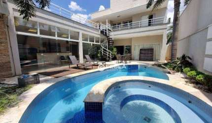 Casa com 3 dormitórios à venda, 327 m² por R$ 2.950.000,00 - Jardim Imperador - Americana/SP