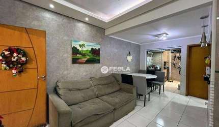 Casa com 3 dormitórios à venda, 82 m² por R$ 420.000,00 - Parque Universitário - Americana/SP