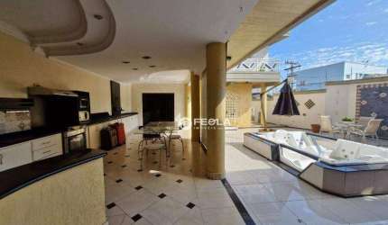 Casa com 4 dormitórios à venda, 547 m² por R$ 2.500.000,00 - Vila Godoy - Santa Bárbara D'Oeste/SP