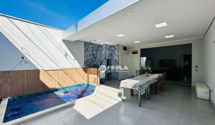 Casa com 3 dormitórios à venda, 114 m² por R$ 330.000,00 - Jardim Boer II - Americana/SP