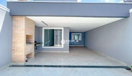 Casa com 3 dormitórios à venda, 119 m² por R$ 690.000,00 - Parque Universitário - Americana/SP