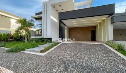 Casa com 3 dormitórios à venda, 204 m² por R$ 2.290.000,00 - Condomínio Residencial Jardim Firenze - Santa Bárbara D'Oeste/SP