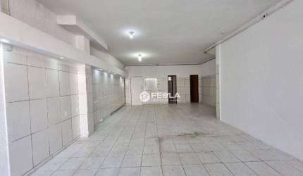 Salão para alugar, 99 m² por R$ 1.725,01/mês - Parque Residencial Jaguari - Americana/SP