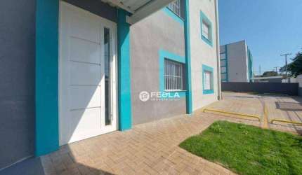 Apartamento com 2 dormitórios para alugar, 70 m² por R$ 1.603,00/mês - Jardim Paulistano - Americana/SP