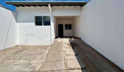 Casa com 3 dormitórios para alugar, 85 m² por R$ 1.870,00/mês - Parque Gramado - Americana/SP