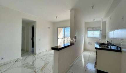 Apartamento com 2 dormitórios para alugar, 54 m² por R$ 2.300,00/mês - Vila Mollon IV - Santa Bárbara D'Oeste/SP