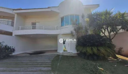 Casa com 3 dormitórios para alugar, 220 m² por R$ 9.086,80/mês - Chácara Letônia - Americana/SP