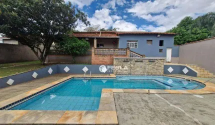 Chácara com 3 dormitórios para alugar, 1260 m² por R$ 4.082,00/mês - Chácara Recreio Cruzeiro do Sul - Santa Bárbara D'Oeste/SP