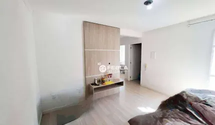 Apartamento com 2 dormitórios para alugar, 49 m² por R$ 1.495,00/mês - Jardim das Orquídeas - Santa Bárbara D'Oeste/SP