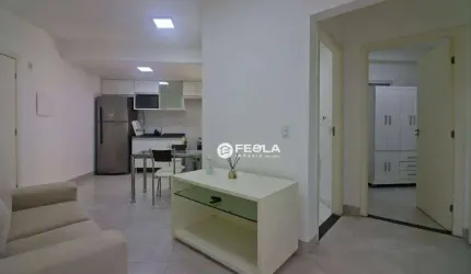 Apartamento com 2 dormitórios para alugar, 50 m² por R$ 1.699,90/mês - Jardim Marajoara - Nova Odessa/SP