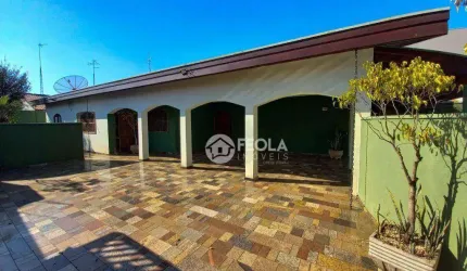 Casa com 3 dormitórios para alugar, 196 m² por R$ 4.995,00/mês - Vila Nossa Senhora de Fátima - Americana/SP