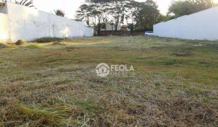 Terreno à venda, 1082 m² por R$ 950.000,00 - Portal dos Nobres - Americana/SP