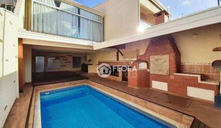 Casa com 4 dormitórios à venda, 250 m² por R$ 770.000,00 - Parque Novo Mundo - Americana/SP